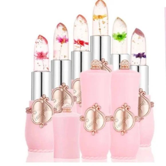 Flower Color Changing Jelly Moisturizing lipstick/Gloss - Picture 2 of 8